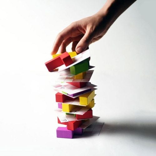 Настолна игра: Луда кула