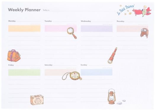 Седмичен планер The Little Prince A4