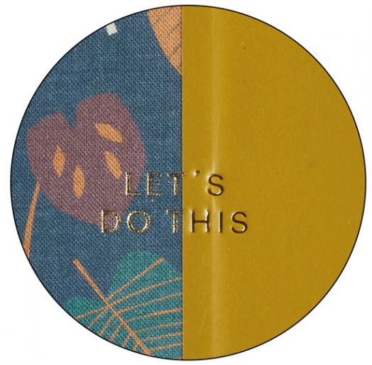 Тефтер Miquelrius Autumn Leaves Green-Ochre