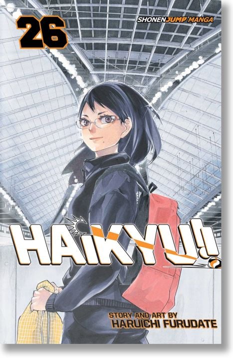 Haikyu Vol. 26  Battle Lines
