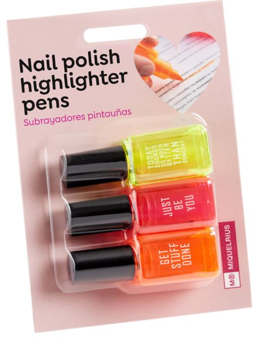 Комплект маркери Miquelrius Back2Fun Orange Mix