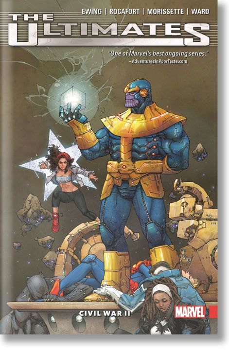 Ultimates: Omniversal Vol. 2 Civil War II