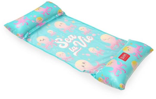 Надуваем хамак Legami - Octopus