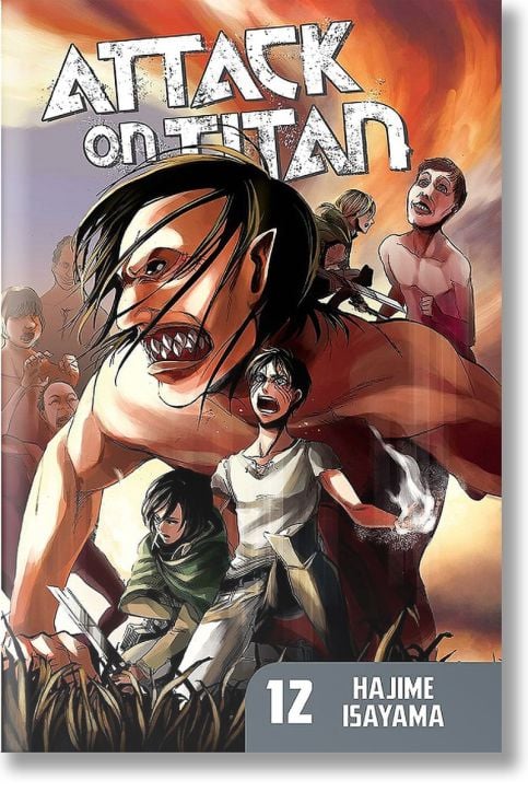 Attack On Titan, Vol. 12