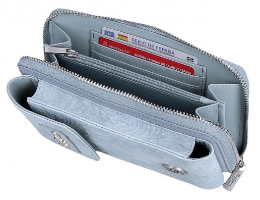 Чантичка за телефон Pepe Jeans Jana Blue