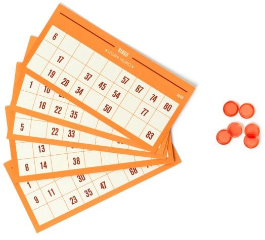 Настолна игра Legami - Бинго