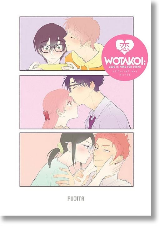 Wotakoi: Love Is Hard for Otaku Official Art Works
