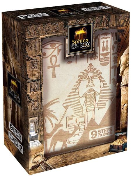 3D пъзел Eureka - Secret Escape Box Sphinx