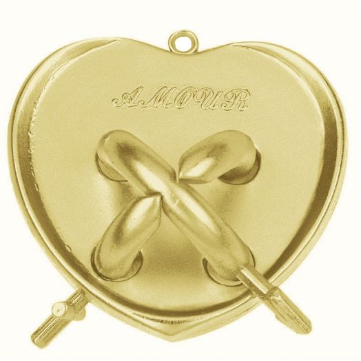 3D пъзел Eureka Hanayama Cast Mini Huzzle Amour Gold