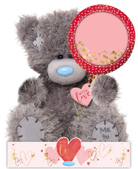 Плюшено мече с балон Me To You