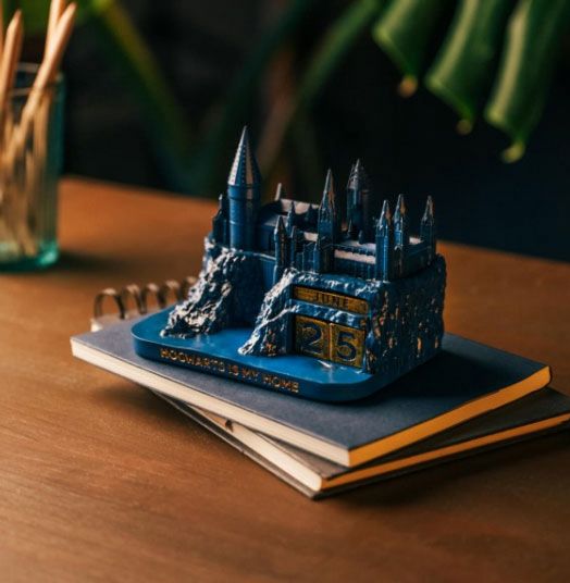 3D вечен календар Grupo Erik - Hogwarts