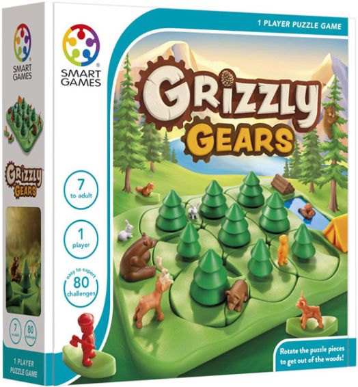 Логическа игра: Grizzly Gears