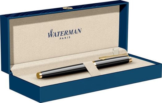 Ролер Waterman Hemisphere Laque Black GT