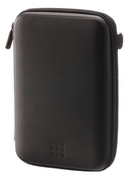 Черен калъф Moleskine Journey Pouch Hard, голям