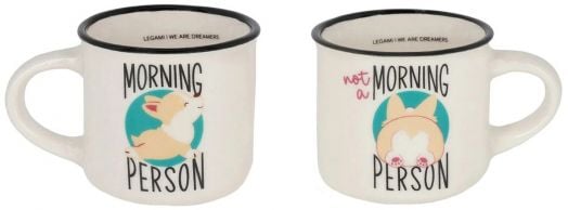 Комплект 2 чаши Legami - Corgi