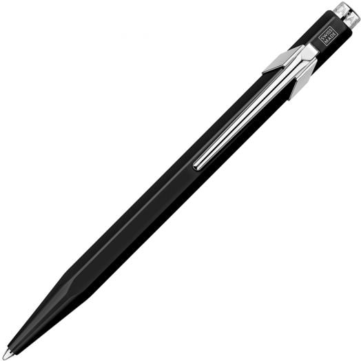 Химикалка Caran d'Ache 849 Pop Line Collection - Classic Line, Black