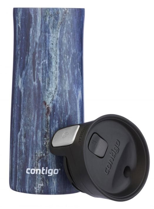 Термочаша Contigo Pinnacle Couture Blue Slate от неръждаема стомана