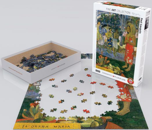 Пъзел Eurographics - Здравей Мария, 1000 части