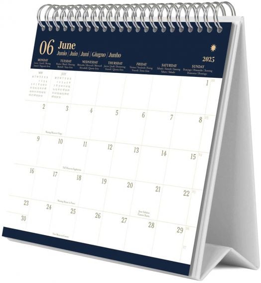 Настолен календар Grupo Erik - Astral, 2025 година