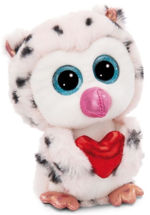 Плюшена играчка Nici - Сова Lowidou, 15 см.
