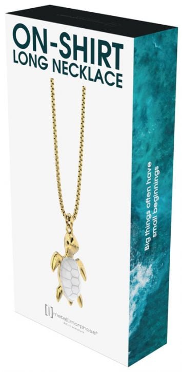 Колие Metalmorphose - Морска костенурка