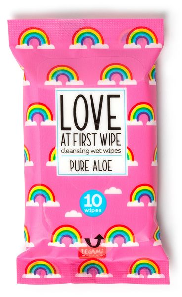 Мокри кърпички Legami Rainbow, 10 броя