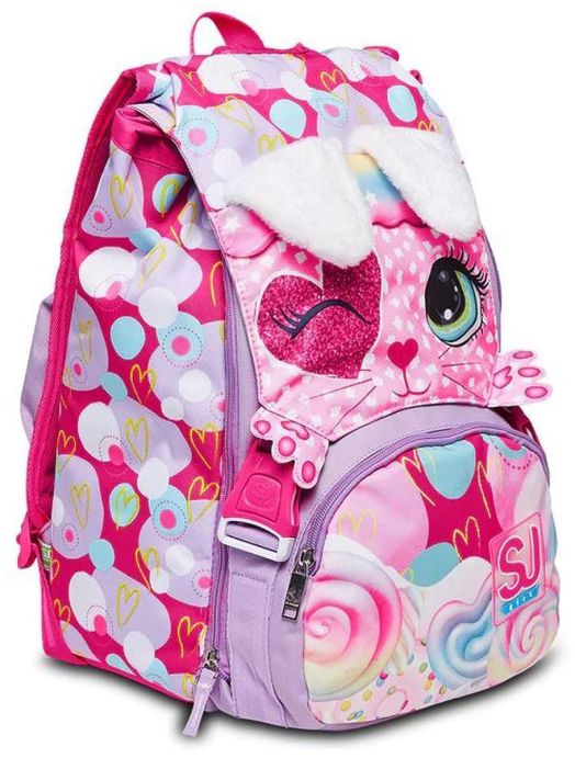 Ученическа раница Seven SJ Gang Heart Lolly с две отделения