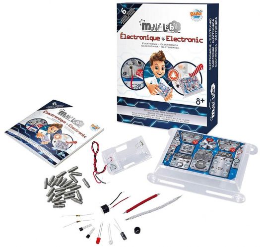 Детски мини лаборатория Buki - Електроника