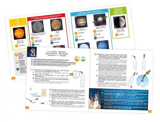 Мини лаборатория Buki Science: Космос