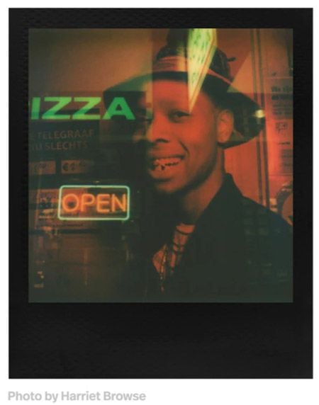 Филм Polaroid Go Film Double Black Frame Edition