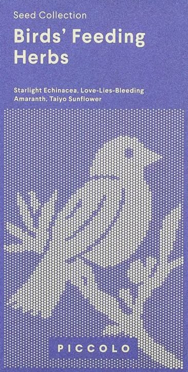 Семена за птици Piccolo, 3 вида