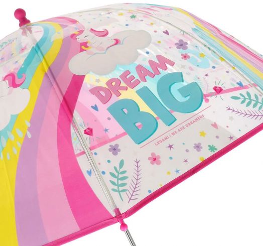 Детски чадър Legami - Unicorn