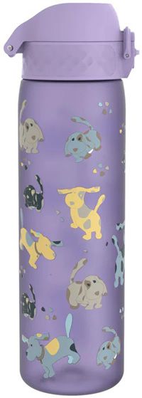 Бутилка за вода Ion8 - Кучета, 500 мл.