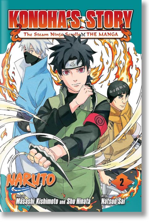 Naruto: Konoha's Story - The Steam Ninja Scrolls: The Manga, Vol. 2