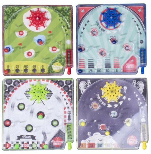 Комплект подложки за чаши - Пинбол, 4 бр.