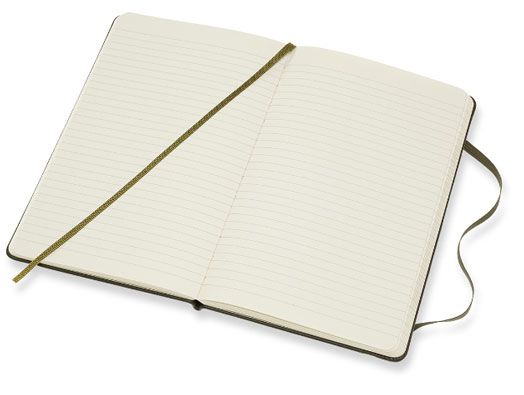 Тефтер - Leather Green, Кутия