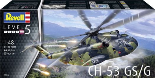 Сглобяем модел - Въртолет CH-53 GS G