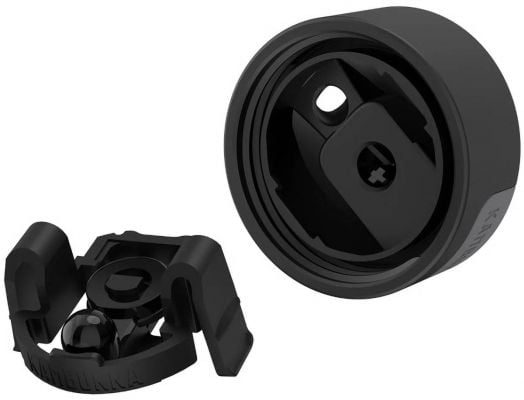 Стоманена термочаша Kambukka Olympus Black, 0.500 л.