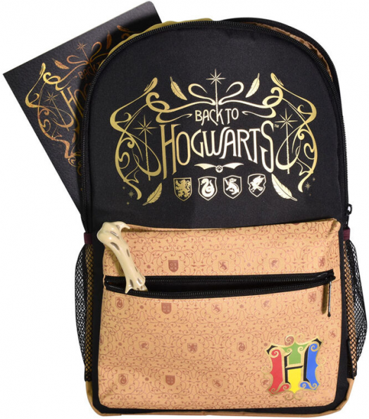 Раница Blue Sky Harry Potter с едно отделение - Пъстър герб