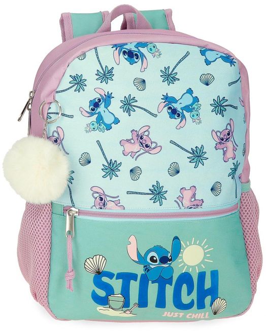 Раница Stitch Just Chill с едно отделение