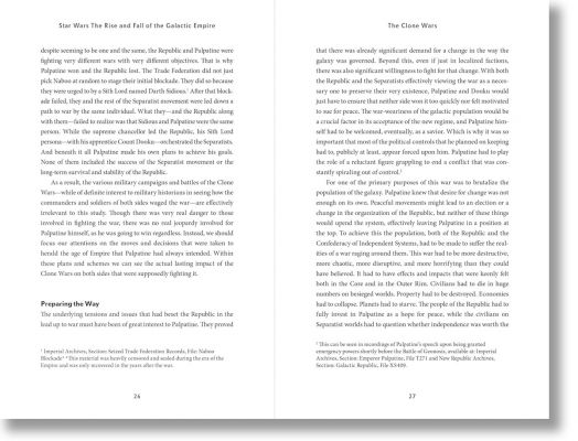 Star Wars: The Rise and Fall of the Galactic Empire