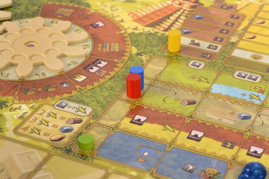 Настолна игра: Tzolk'in: The Mayan Calendar