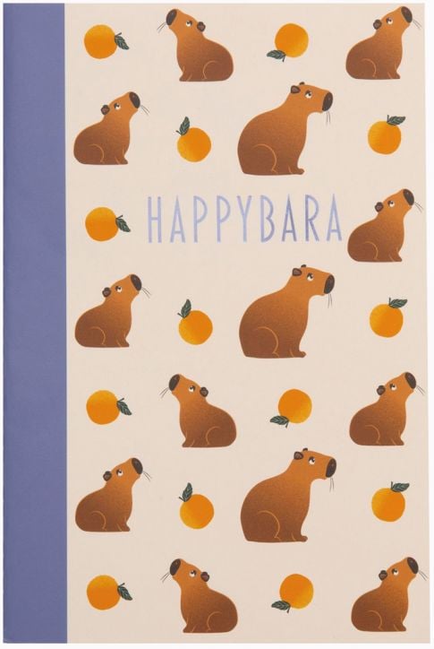 Тетрадка Nici - Капибара, 32 листа на точки