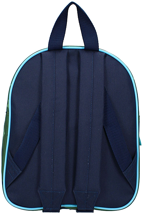 Детска раница Vadobag Pret Giggle - Динозавър, зелена, 29 х 23 х 8 см.