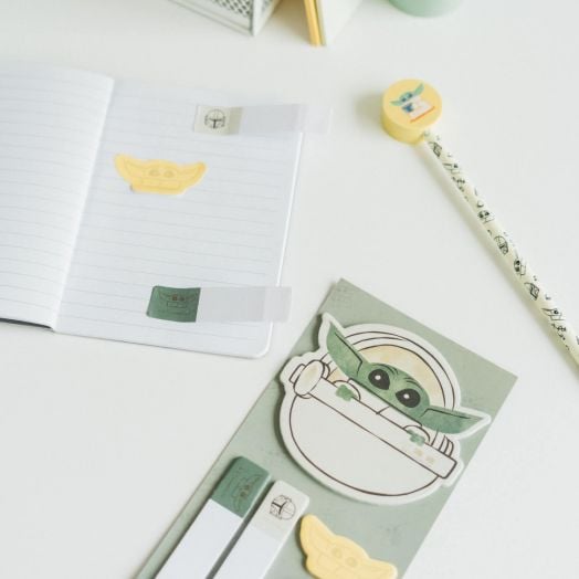 Канцеларски сет Grupo Erik Star Wars The Mandalorian Grogu