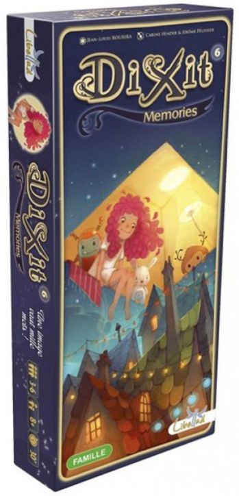 Разширение за настолна игра Dixit: 6 Memories