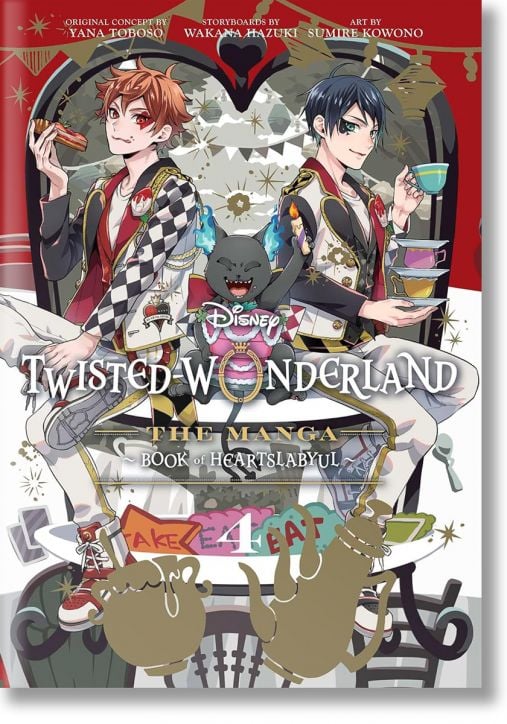 Disney: Twisted-Wonderland, Vol. 4