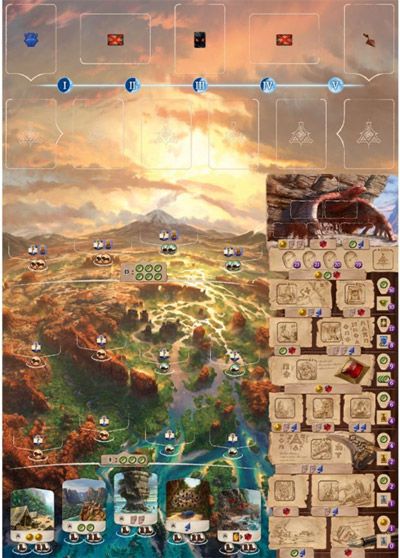 Настолна игра: Изгубените руини на Арнак