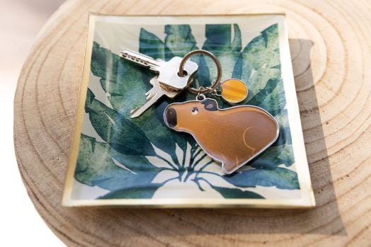 Ключодържател Nici - Капибара