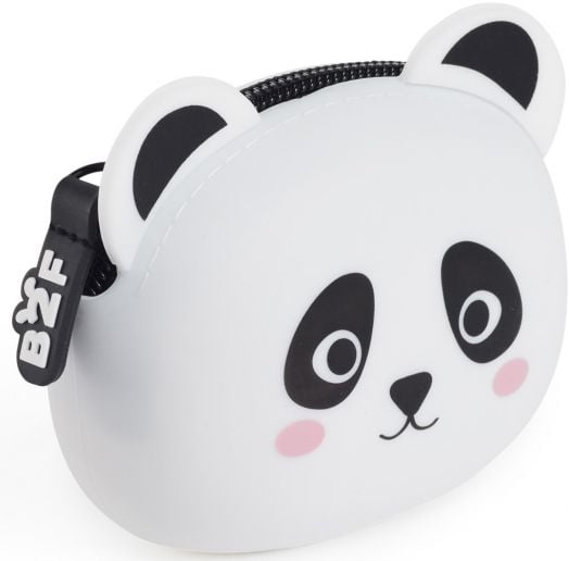 Силиконово портмоне за монети Miquelrius Back2Fun - Панда